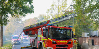 Feuerwehreinsatz