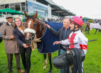 „6000 Besucher verabschieden die Galoppsaison auf der Neuen Bult“ Neue Bult - 23.10.2022