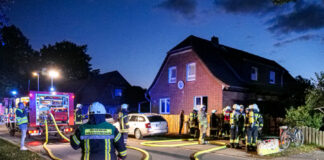 Feuerwehreinsatz