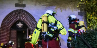 Feuerwehrübung in Isernhagen