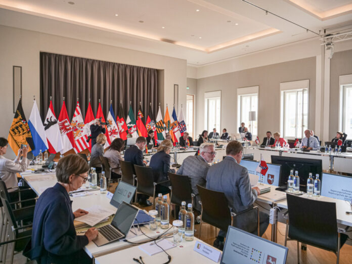 Ministerpräsidentenkonferenz in Hannover