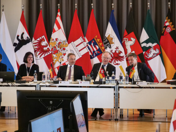 Ministerpräsidentenkonferenz in Hannover