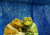 Frieda und Frosch - Theaterpuppen