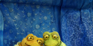 Frieda und Frosch - Theaterpuppen