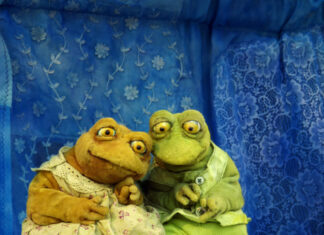 „Frieda und Frosch“ im Haus der Jugend in Langenhagen Frieda und Frosch - Theaterpuppen