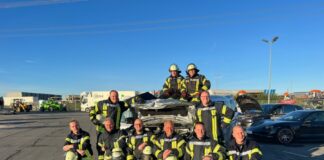 feuerwehrübung