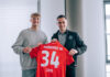 Talent aus der 96-Akademie: Yannik Lührs unterschreibt ersten Profivertrag.