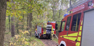 Feuerwehreinsatz