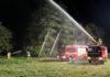 Ortsfeuerwehr Langenhagen trainiert Zusammenspiel mit dem THW