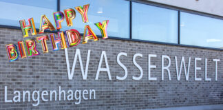 Wasserwelt Langenhagen - Happy Birthday