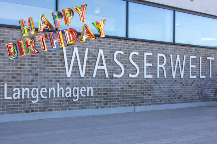 Wasserwelt Langenhagen - Happy Birthday