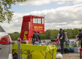 Kreativbasar bei der DLRG Langenhagen am Silbersee DLRG-Wasserrettung am Silbersee lädt zum Kreativbasar ein.