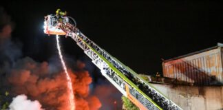 Feuerwehreinsatz