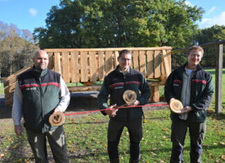 Muffelwild findet im Tiergarten ein Zuhause Muffelwild findet im Tiergarten ein Zuhause