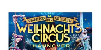 Weihnachts-Circus Hannover - Plakat 2022