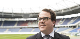 Hannover96-Archivar Sebastian Kurbach