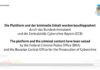 Unter der ursprünglichen Erreichbarkeit der Webseite wurde dieser Sicherstellungsbanner veröffentlicht.