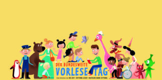 Mitmachen beim bundesweiten Vorlesetag