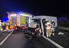 Eingeklemmte Person musste durch die Feuerwehr befreit werden.