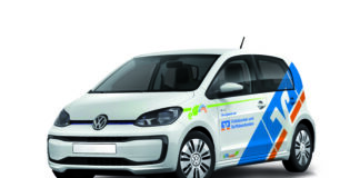 VW e-up VRmobil