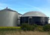 Kläranlage - Biogaserzeugung