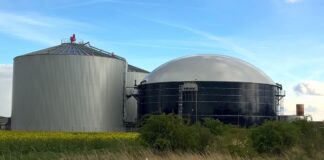 Kläranlage - Biogaserzeugung