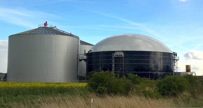 Kläranlage - Biogaserzeugung