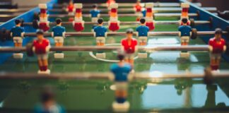 Tischfußball