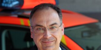 Hannovers neuer Feuerwehrchef: Christoph Bahlmann