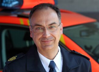 Christoph Bahlmann ist neuer Chef der hannoverschen Feuerwehr Hannovers neuer Feuerwehrchef: Christoph Bahlmann
