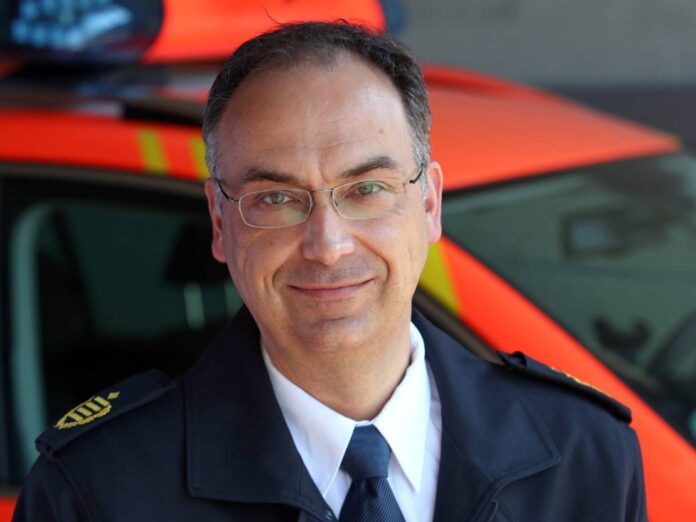Hannovers neuer Feuerwehrchef: Christoph Bahlmann