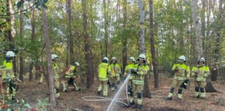 Feuerwehreinsatz
