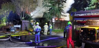 Feuerwehreinsatz