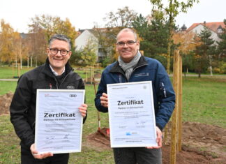40 neue Bäume für den Vahrenwalder Park 40 neue Bäume für den Vahrenwalder Park