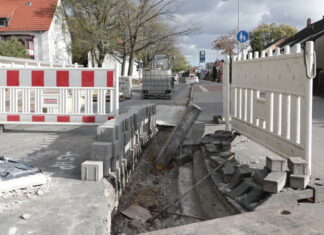 Bald ist es geschafft: Reuterdamm zwischen Theodor-Heuss-Straße und Walsroder Straße vom 14. bis 25. November gesperrt Fahrbahnsanierung Reuterdamm