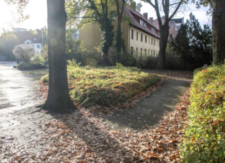 Stadt holt Ehlersplatz aus seinem Dornröschenschlaf Ehlersplatz in Langenhagen