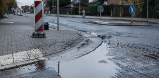 Fahrbahnsanierung