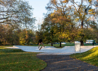 SkateKidsArea im Georgengarten eingeweiht SkateKidsArea