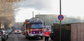 Schrottbrand-PKW