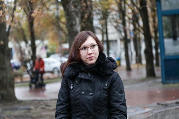 Sabrina Krinitzky, stellvertretende Gleichstellungsbeauftragte der Stadt Langenhagen