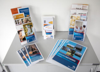 Seniorenbüro bietet Sprechstunde bei der Paulus Kirchengemeinde Beratungsbroschüren