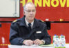 Dieter Rohrberg zum obersten Brandschützer Niedersachsens ernannt (Archivbild).