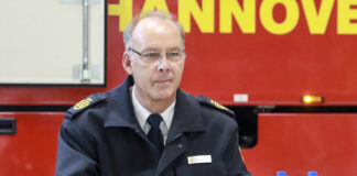 Dieter Rohrberg zum obersten Brandschützer Niedersachsens ernannt (Archivbild).