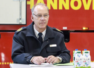 Neuer Landesbranddirektor: Dieter Rohrberg zum obersten Brandschützer Niedersachsens ernannt Dieter Rohrberg zum obersten Brandschützer Niedersachsens ernannt (Archivbild).