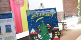 Das Motiv des Lions Club Adventskalenders 2022.
