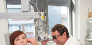 Hörtest im KRH Klinikum Nordstadt