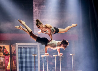 Premiere des GOP Wintervarieté Premiere des GOP Wintervarieté