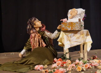 Lille Kartofler Figurentheater im Haus der Jugend Langenhagen Puppenspiel Rapunzel