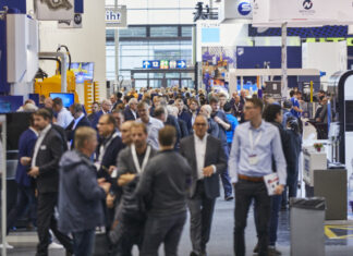 Erfolgreiche EuroBLECH 2022: Branche kam in Hannover zusammen, um die Zukunft der Blechbearbeitung zu definieren EuroBLECH_2022