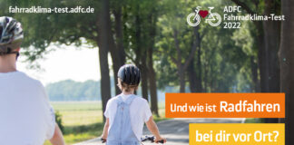 ADFC-Fahrradklima-Test 2022